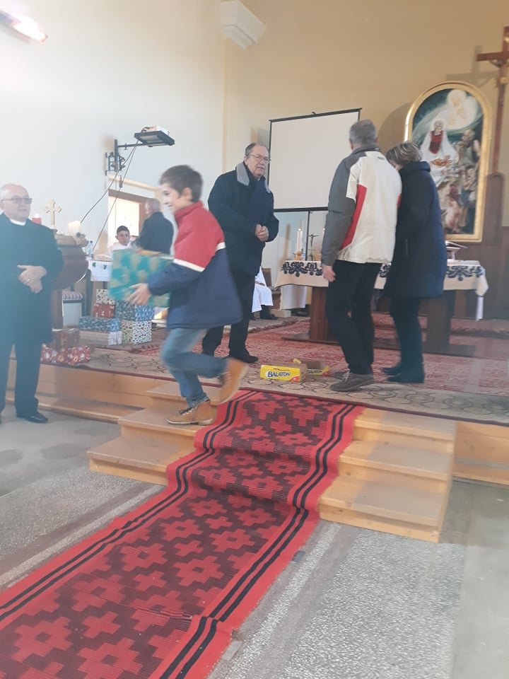 Ajándék a székelylengyelfalvi gyerekeknek 19